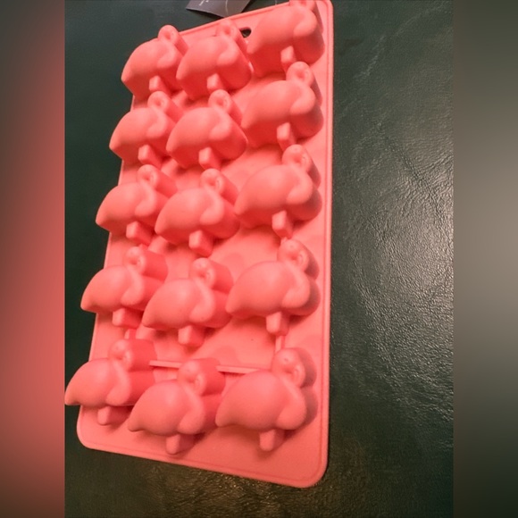Flamingo Shaped Ice Cube Tray #15 - Picture 3 of 3
